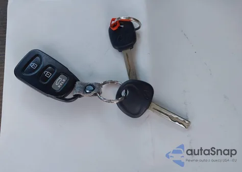 2013 Hyundai Sonata Gls z USA, uszkodzony, nr VIN 5NPEB4ACXDH590166